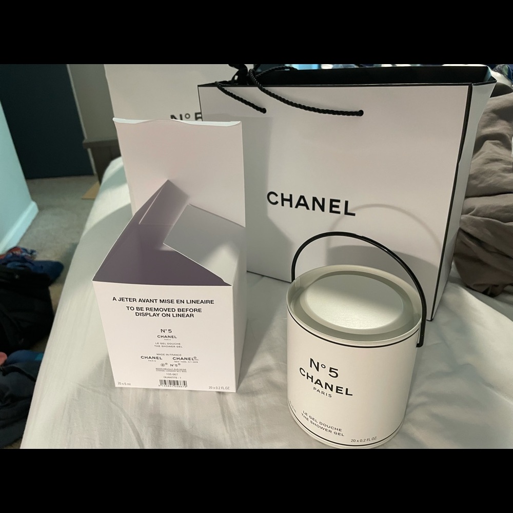 Chanel No 5 The Shower Gel